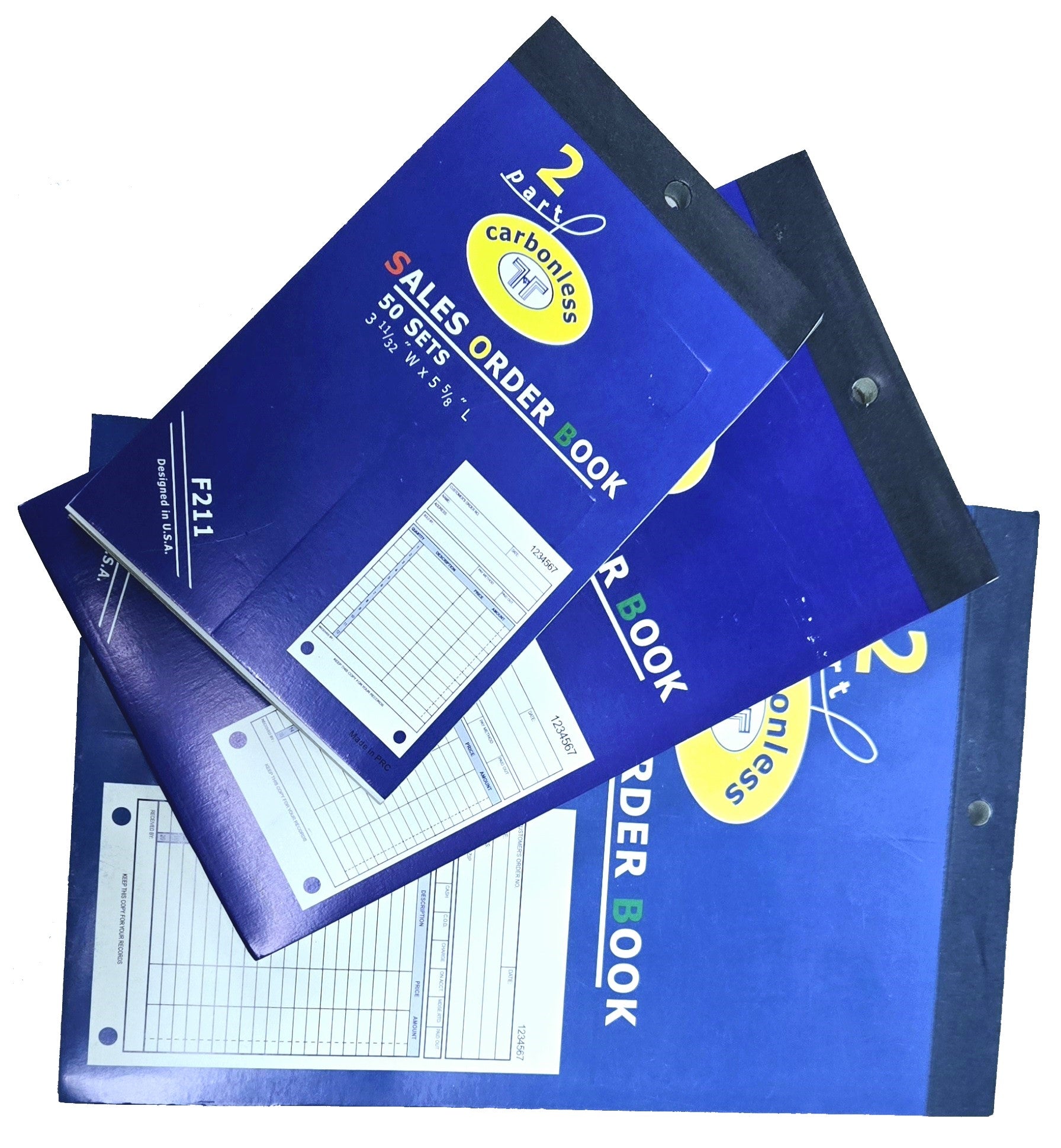 2-Part Sales Order Book