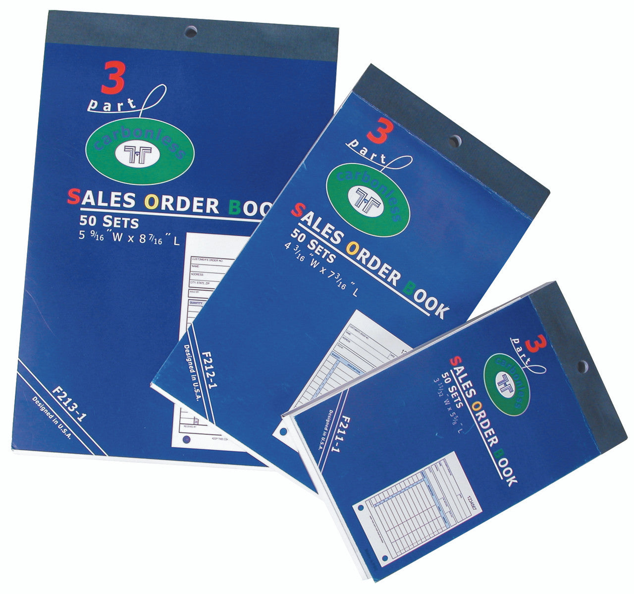3-Part Sales Order Books