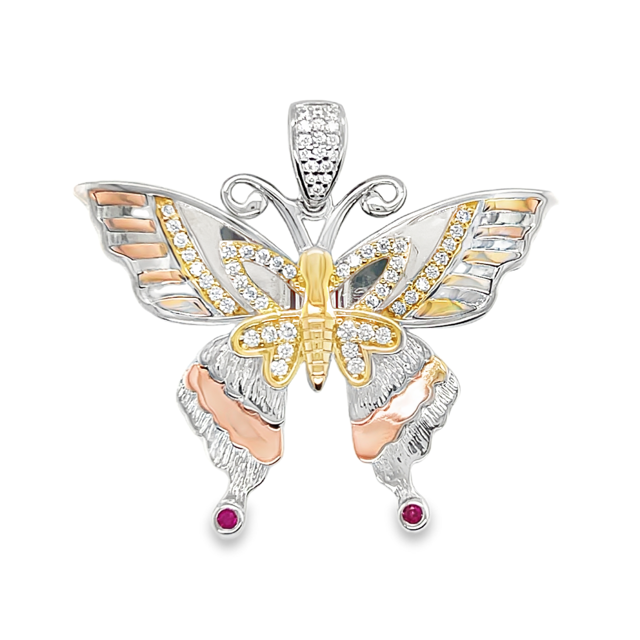 925 Mexican Sterling Silver Butterfly