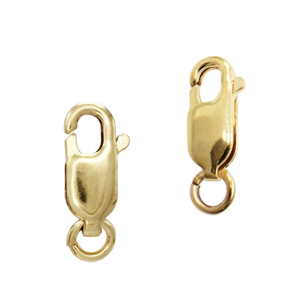 Gold Filled Lobster Clasp (5 pcs) 5x14mm