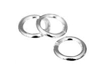 Sterling Silver 10 Piece 9MM to 4mm Open Jump Rings - Atlanta Jewelers Supply