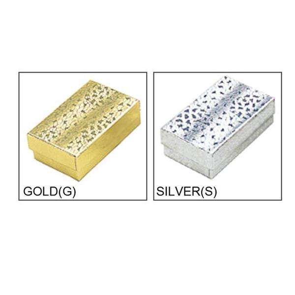 #32 Cotton Filled Paper Jewelry Boxes - Atlanta Jewelers Supply