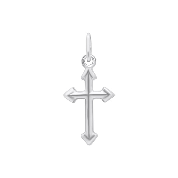 Sterling Silver Small Cross - CR11