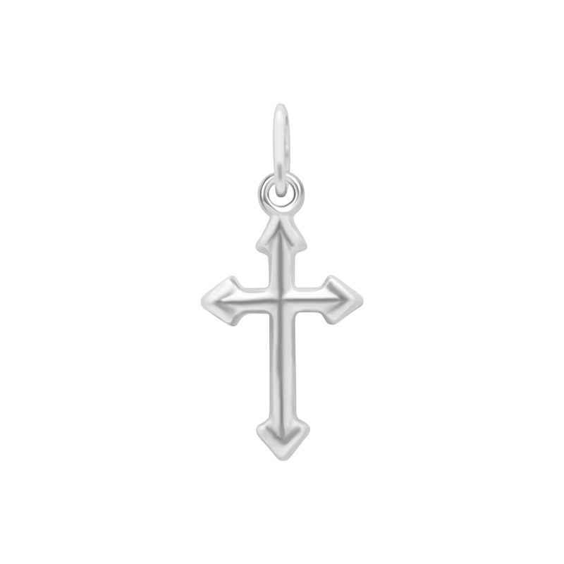 Sterling Silver Small Cross - CR11