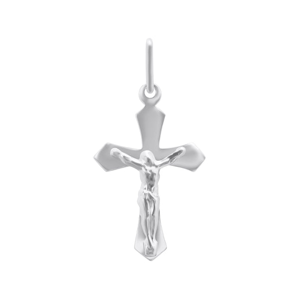Sterling Silver Small Cross/Crucifix - CR25