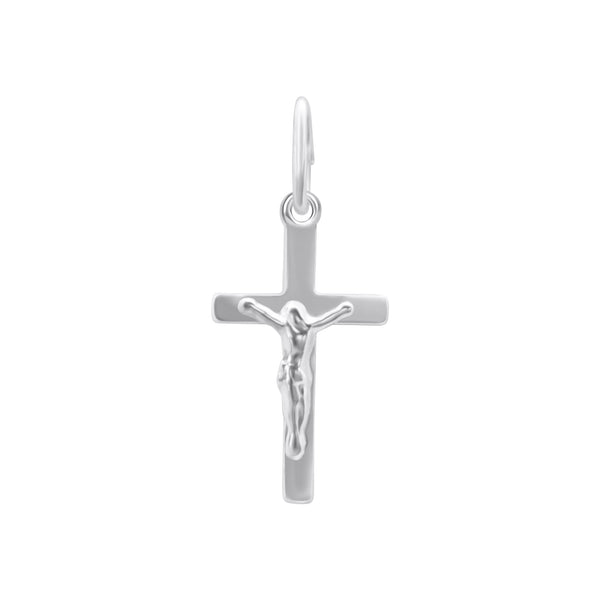 Sterling Silver Small Cross/Crucifix - CR31