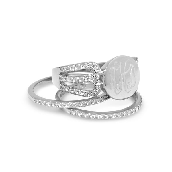 Sterling Silver Scarlet Ring - Atlanta Jewelers Supply