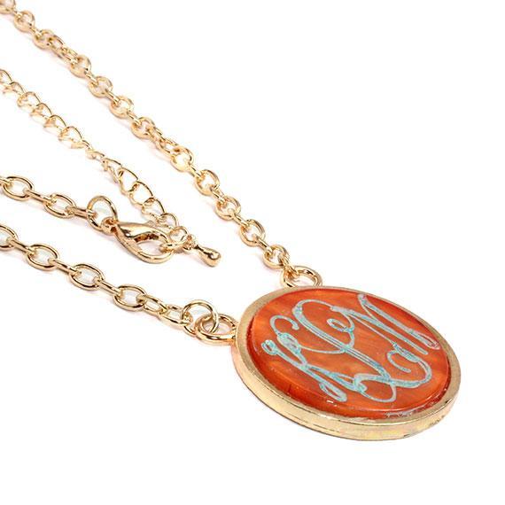 Trendy Marble Engravable Necklaces - Atlanta Jewelers Supply