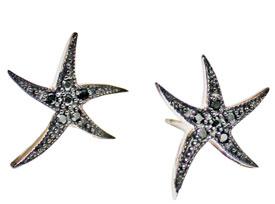 Sterling Silver Starfish Stud Earrings - Atlanta Jewelers Supply