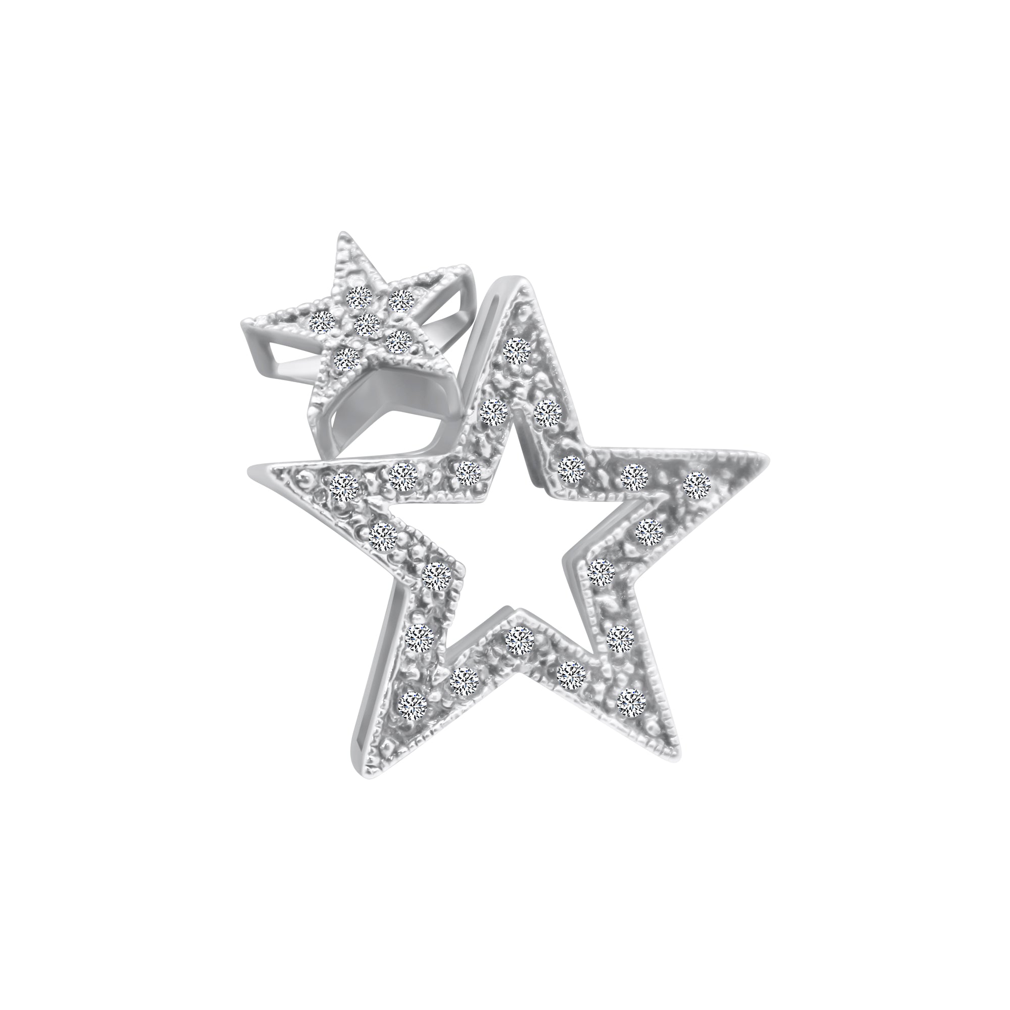 2 Pendant CZ Star