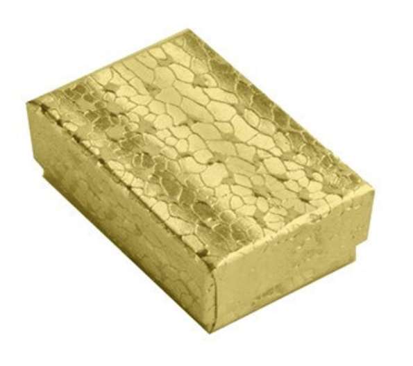 #11 Cotton Filled Paper Jewelry Boxes - Atlanta Jewelers Supply