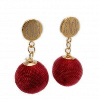 Stainless Steel Ball Dangle Earrings - Atlanta Jewelers Supply