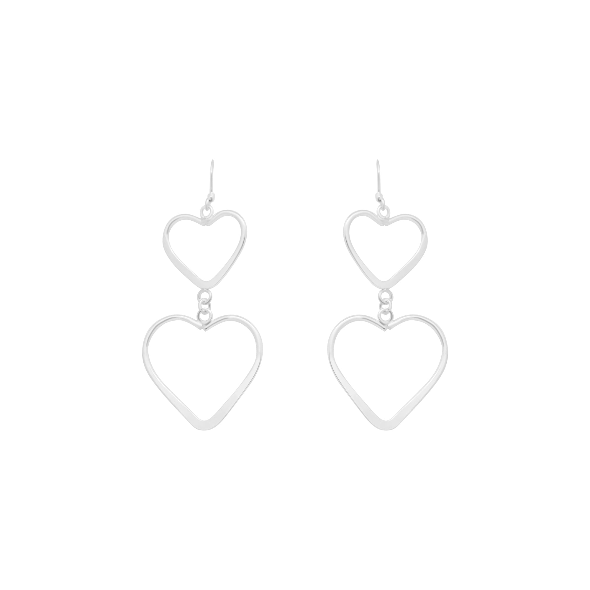 2 Separate Dangling Heart Earrings - Atlanta Jewelers Supply