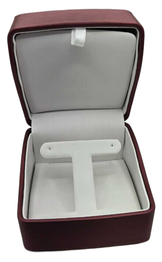 Large Hoops T bar Earring and Necklace Box