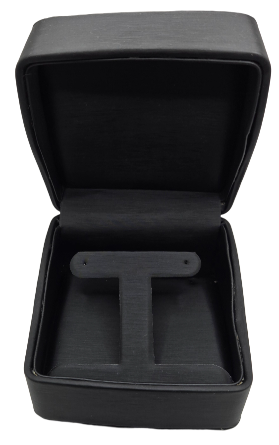 Large Hoops T bar Earring and Necklace Box