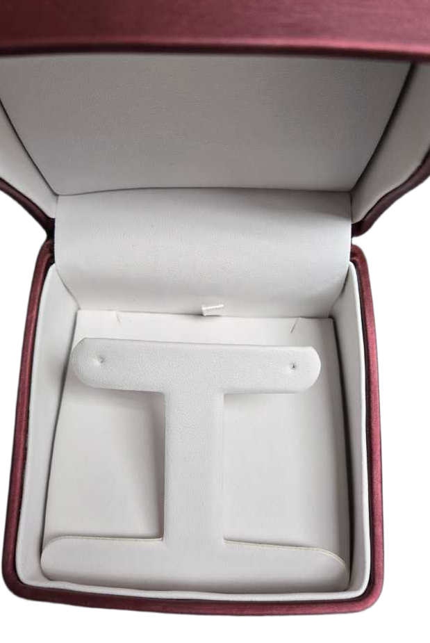 Large Hoops T bar Earring and Necklace Box