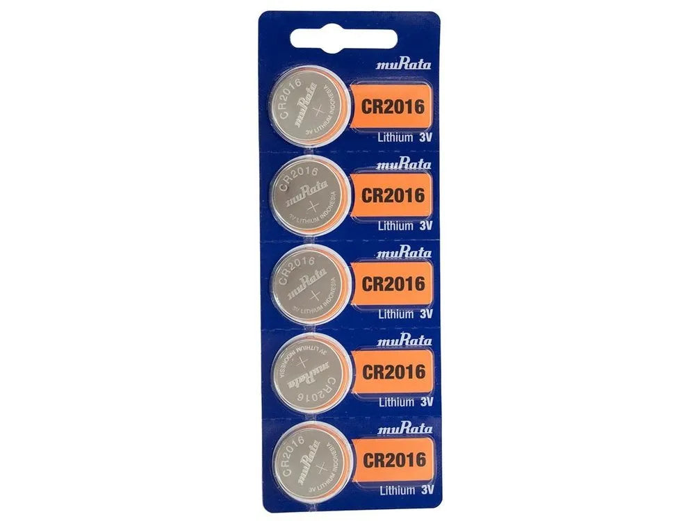 Murata CR2016 3V Silver Oxid Battery