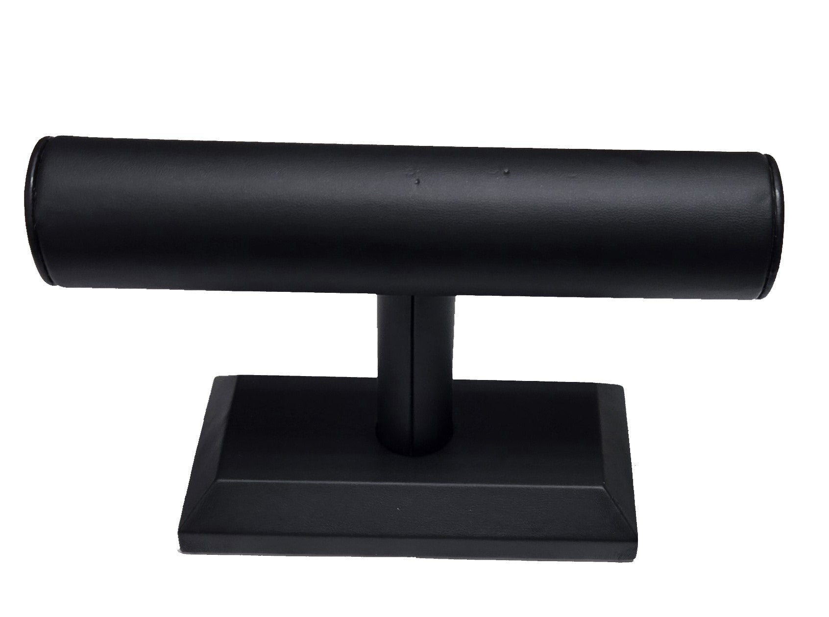 Small leatherette T-Bar stand