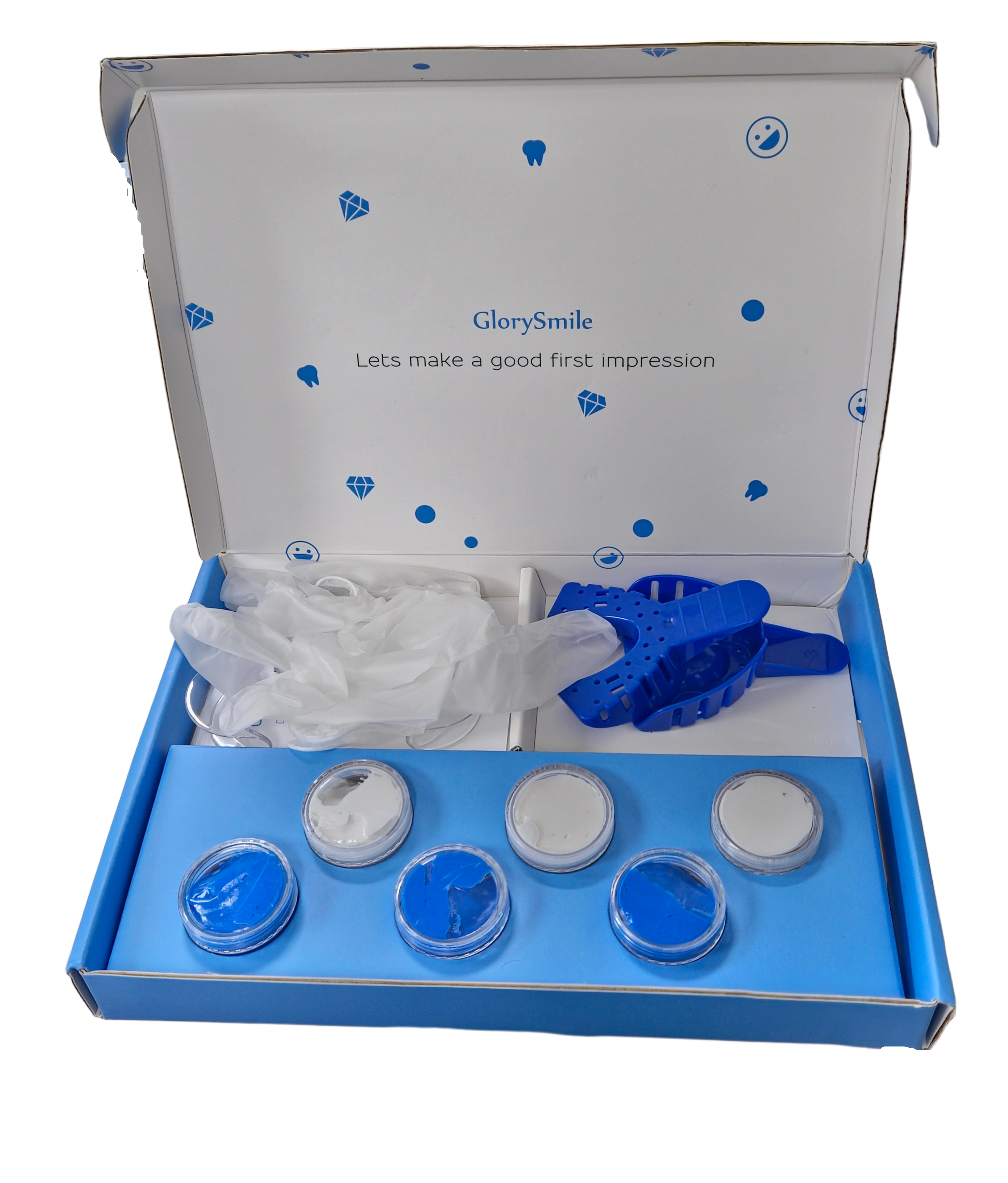 GlorySmile Teeth Impression Kit
