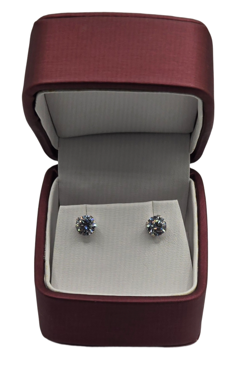 Leatherette Earring Box