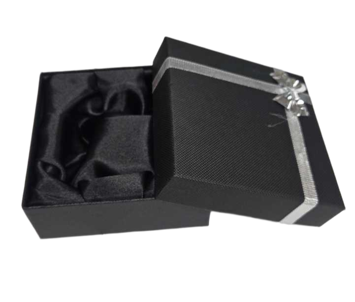 Black and Silver Bangle Box (24 pcs)