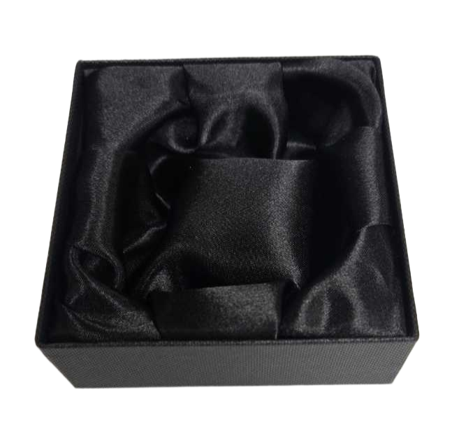 Black and Silver Bangle Box (24 pcs)