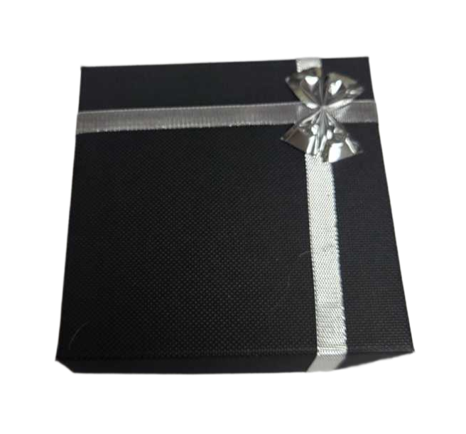 Black and Silver Bangle Box (24 pcs)