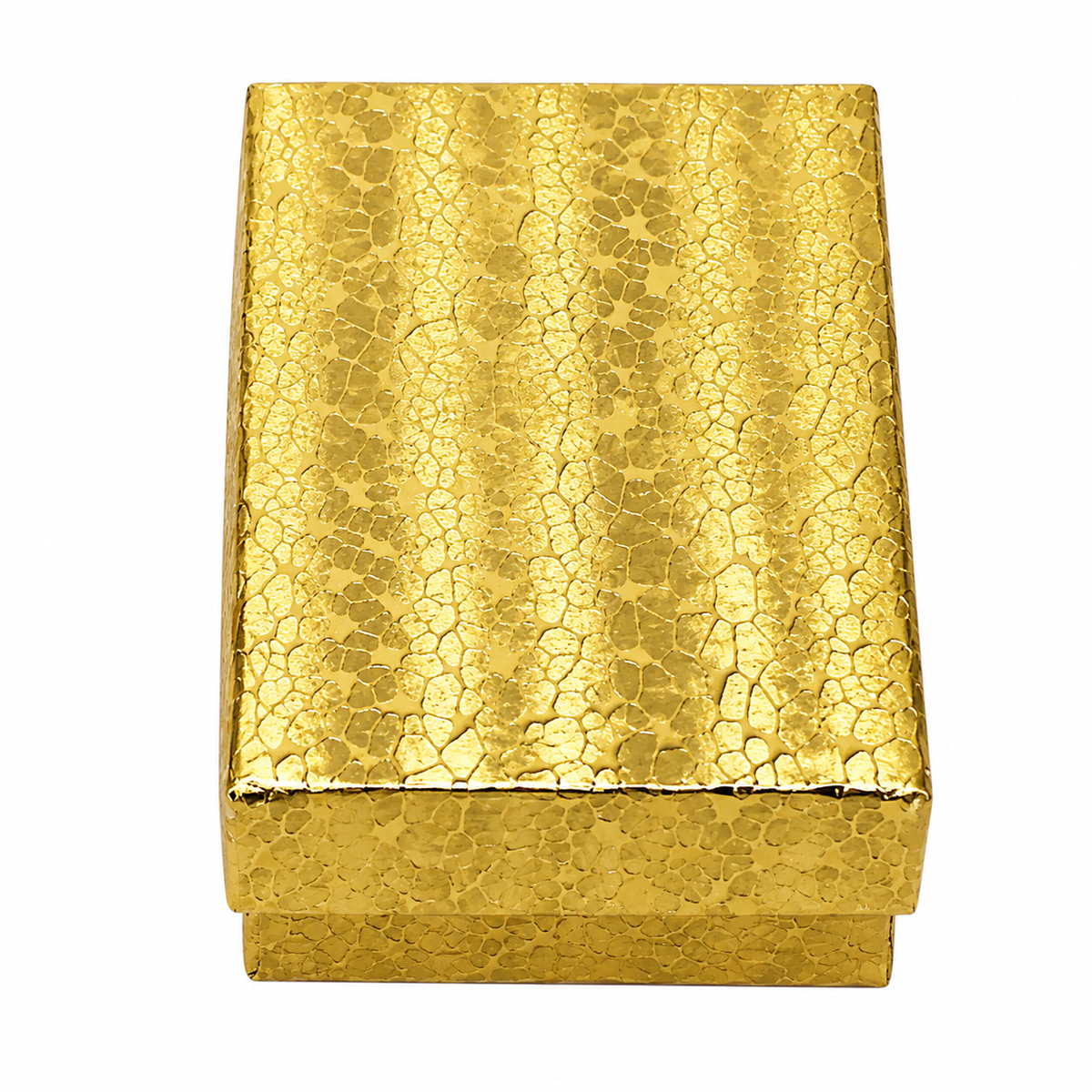 No. 21 Cotton-Filled Paper Jewelry Boxes (Pack of 100)