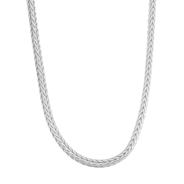 Sterling Silver Italian Fox Tail Chain