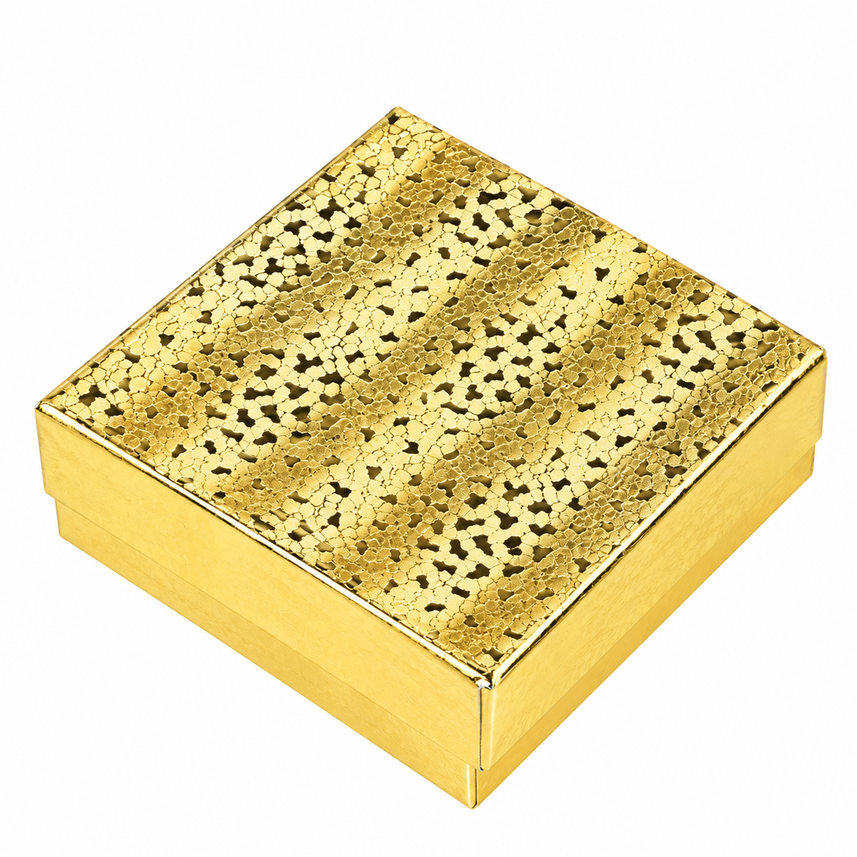 No. 33 Cotton-Filled Paper Jewelry Boxes (Pack of 100)