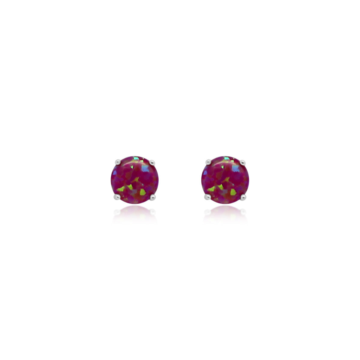Iridescent Color Earrings