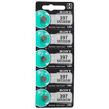 muRata 397 SR726 Silver Oxide 1.55V