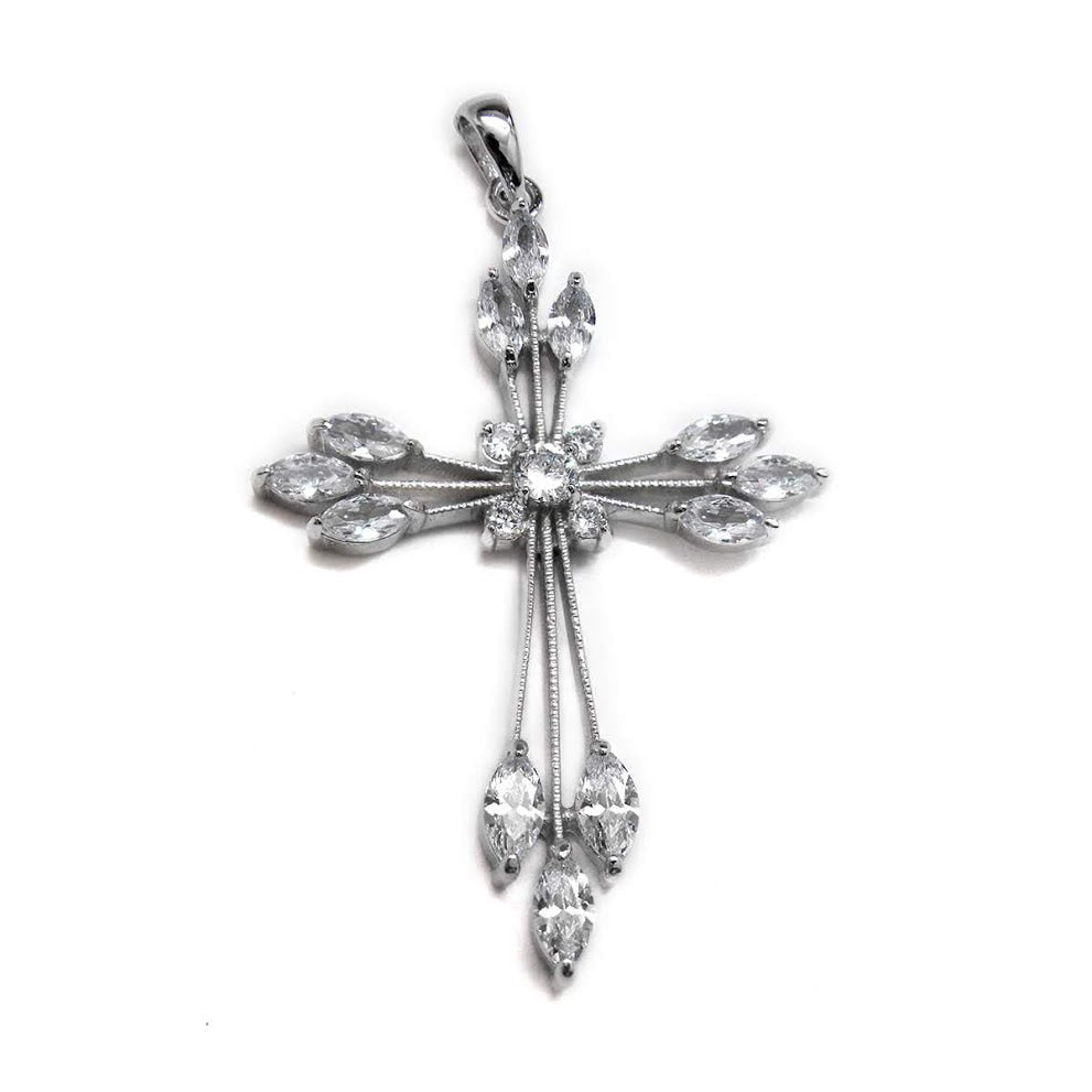 Sterling Silver Cross Pendant