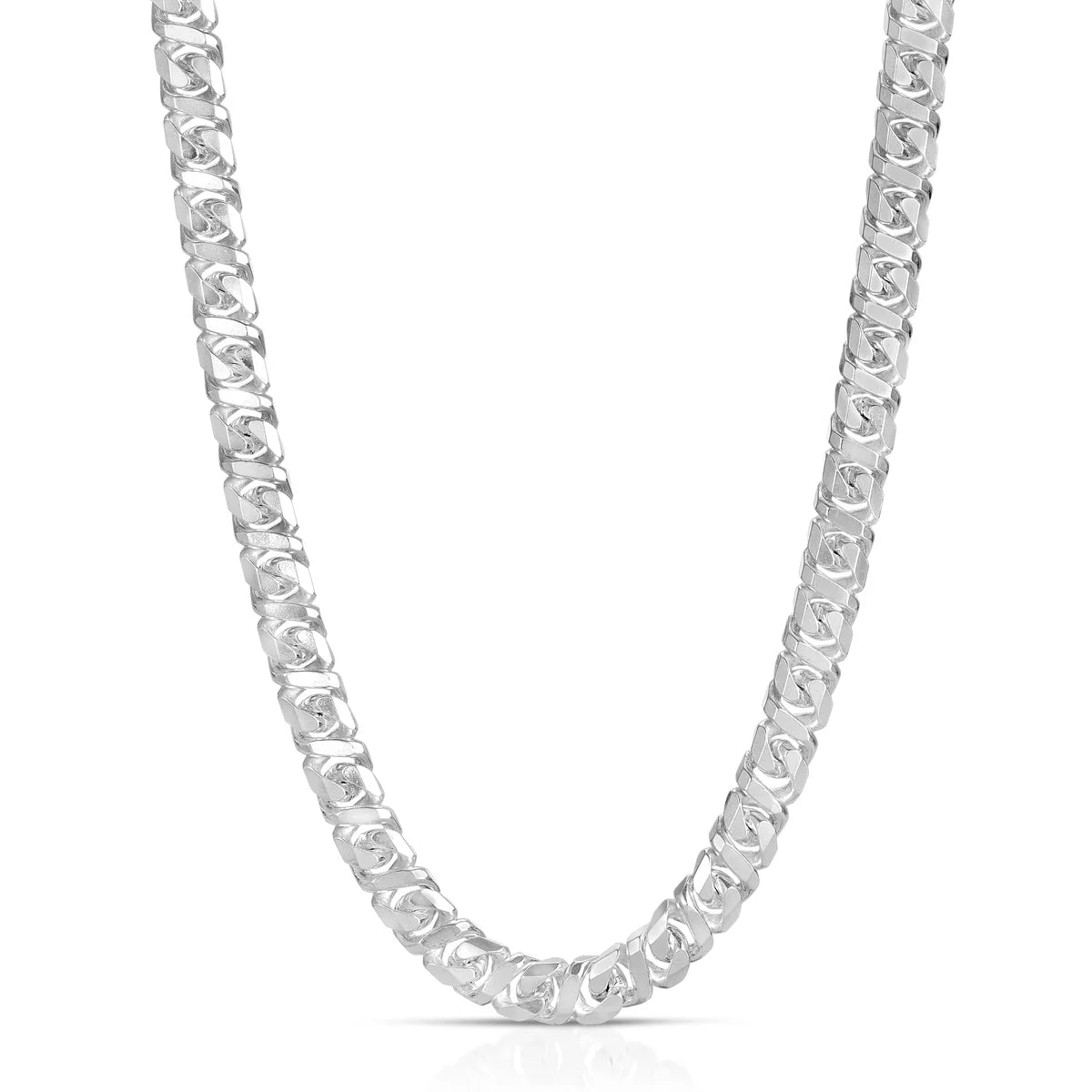 Italian Sterling Silver Dollar Chain 150 Gauge