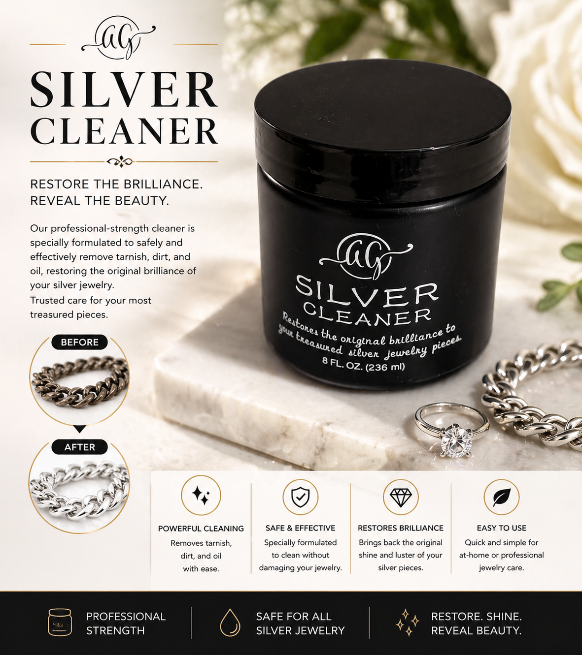 Silver Jewelry Cleaner