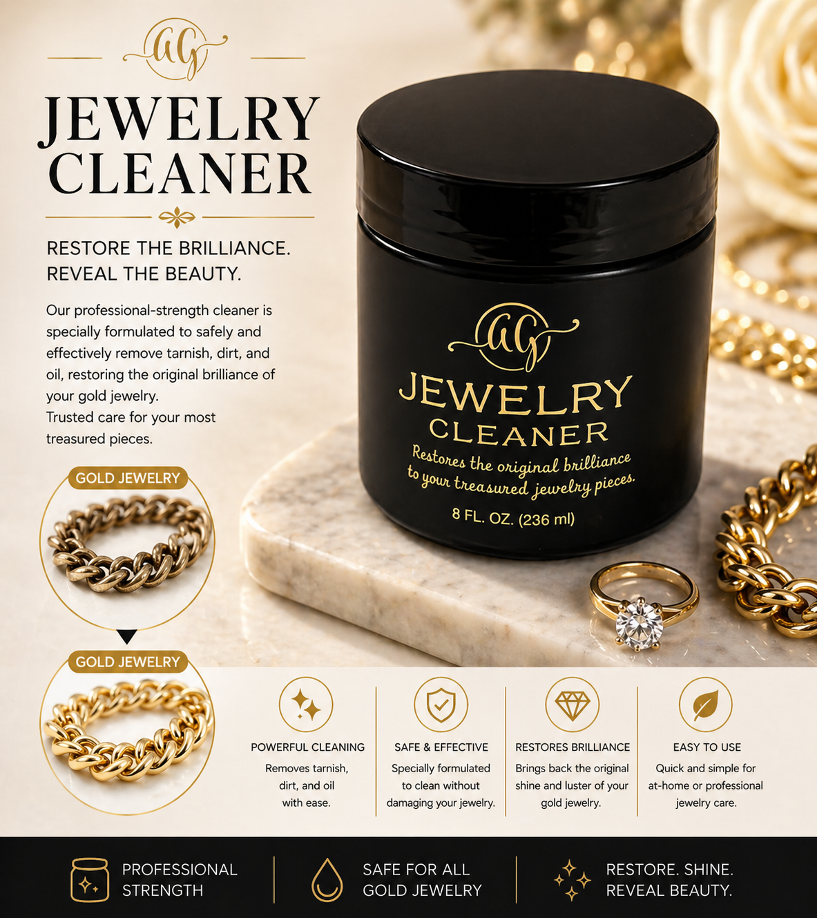 Gold Jewelry Cleaner