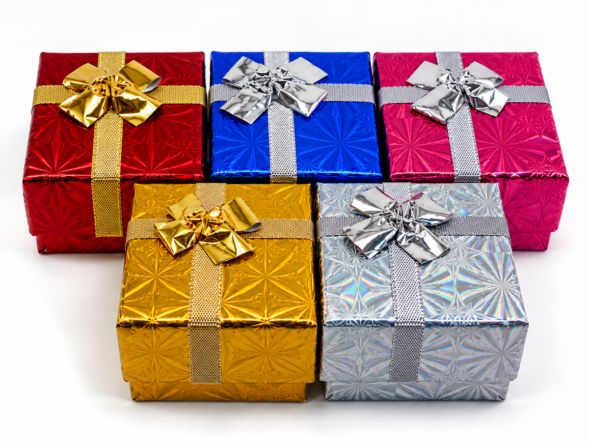 Hologram Ring Boxes for Jewelry (Case of 48)