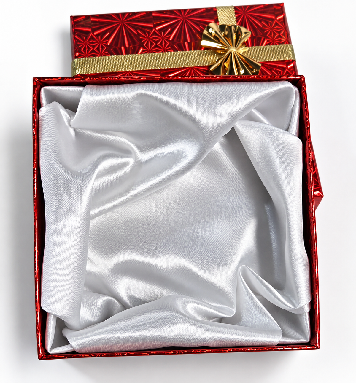Hologram Satin Bangle & Bracelet Jewelry Boxes (Case of 48)