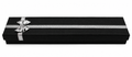 Black & Silver Bracelet Jewelry Boxes (Case of 72)
