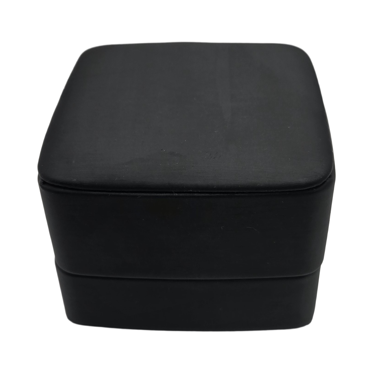 Leatherette Necklace and Earring Box Combo