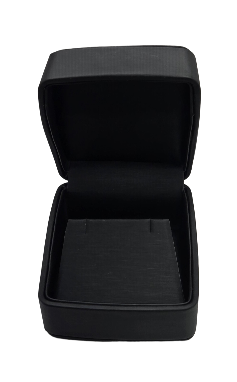 Leatherette Necklace and Earring Box Combo