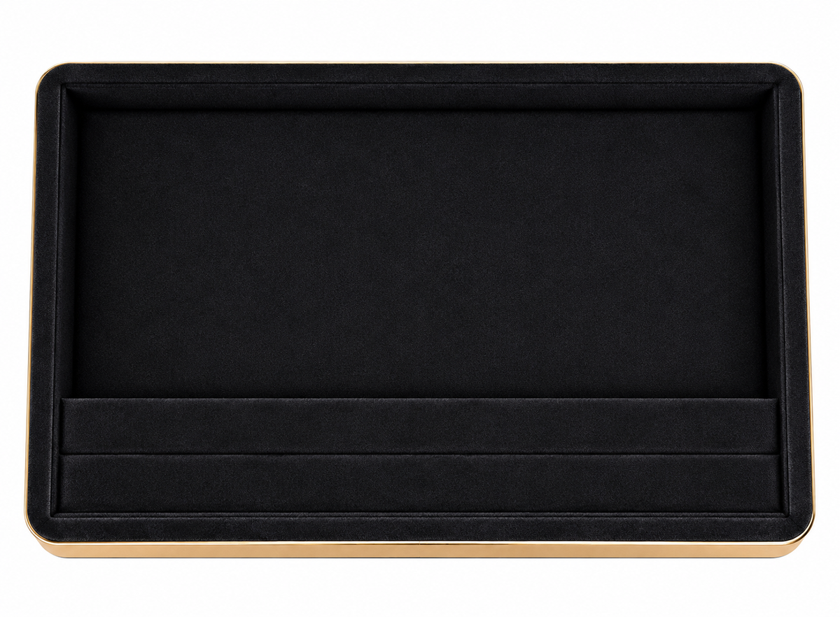 luxury display tray