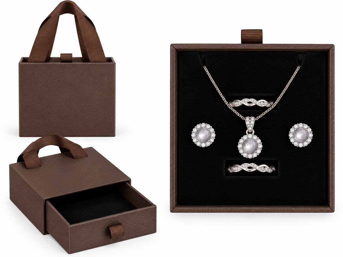 Slide Out Jewelry Box with Handles
