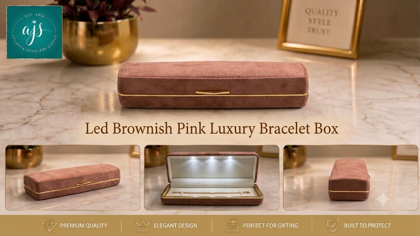 Led Luxury Bracelet Box
