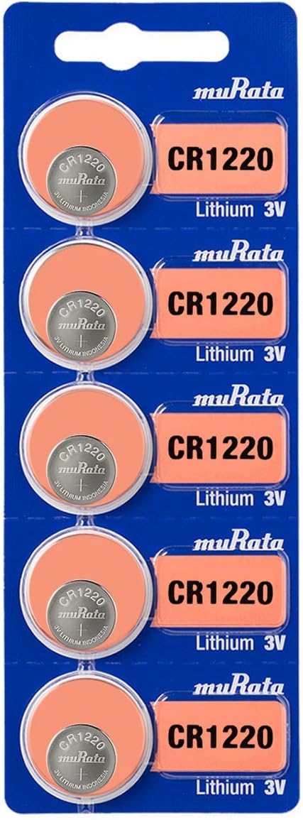 muRata CR1220 Lithium 3V