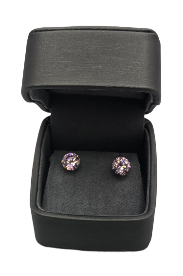Leatherette Earring Box