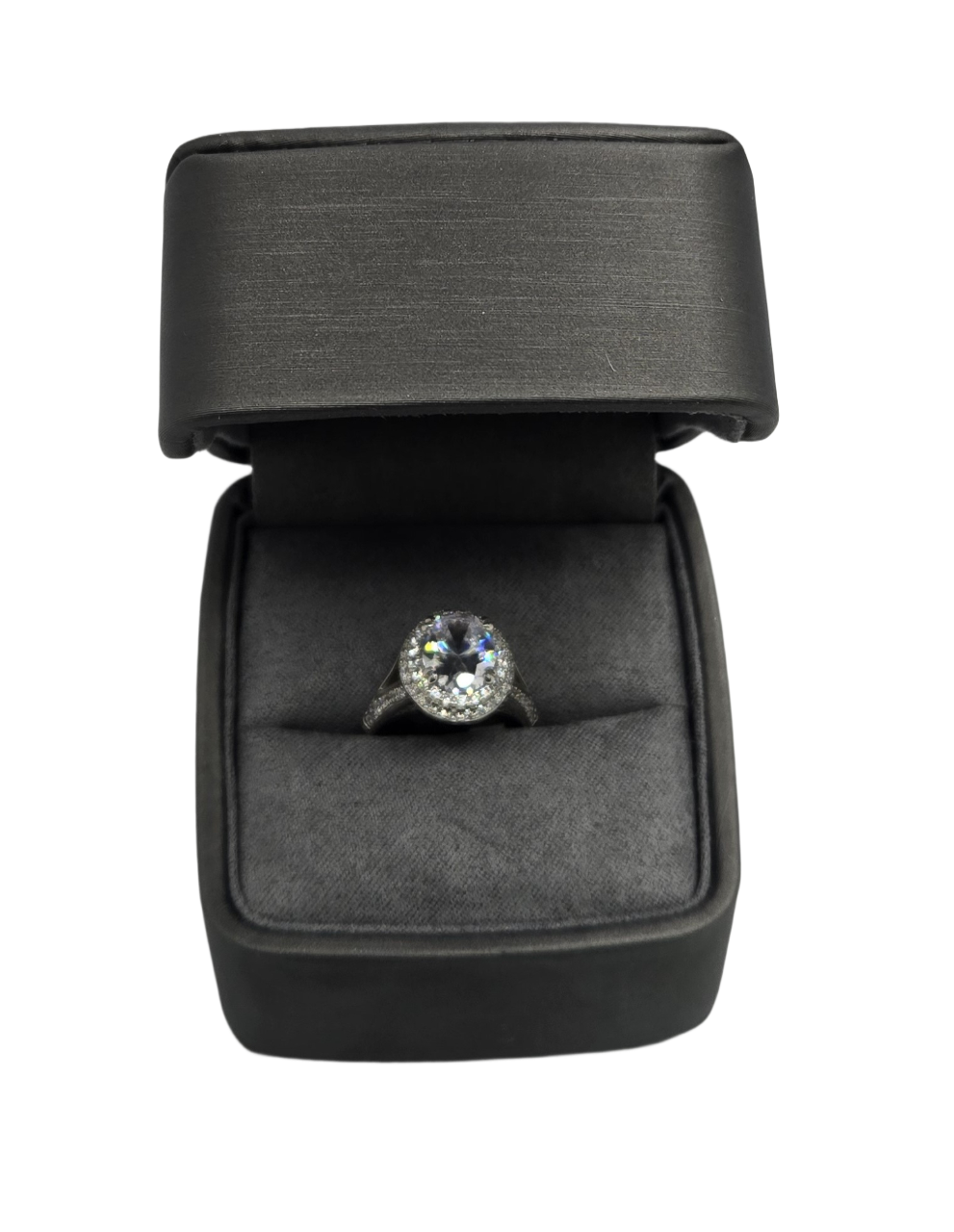 Leatherette Ring Box