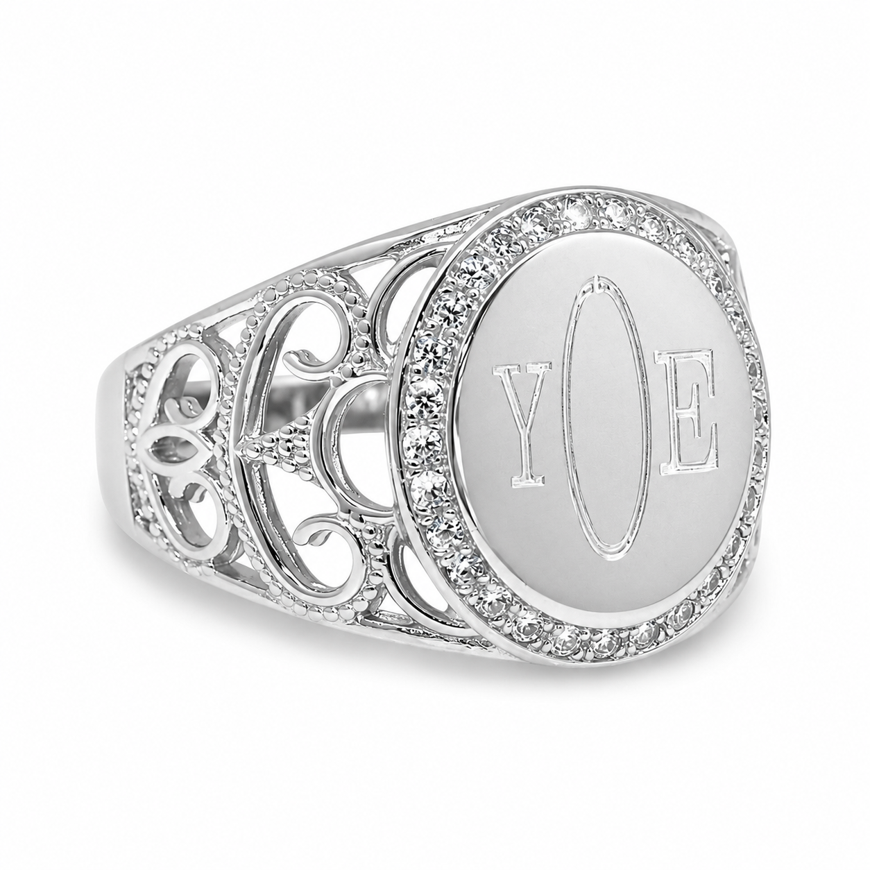 Sterling Silver Bailey Ring