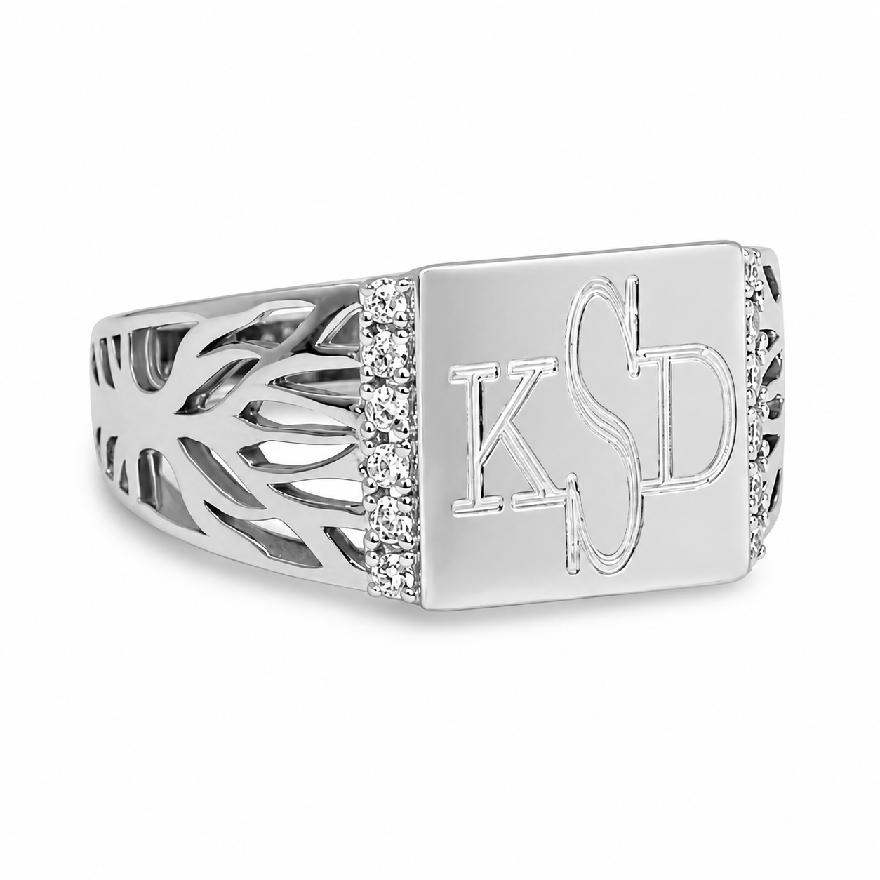 Sterling Silver Sienna Ring