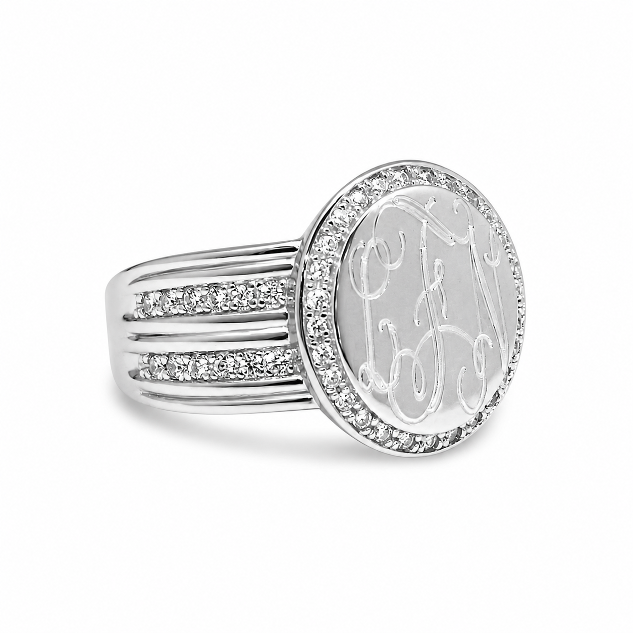 Sterling Silver Ruby Ring